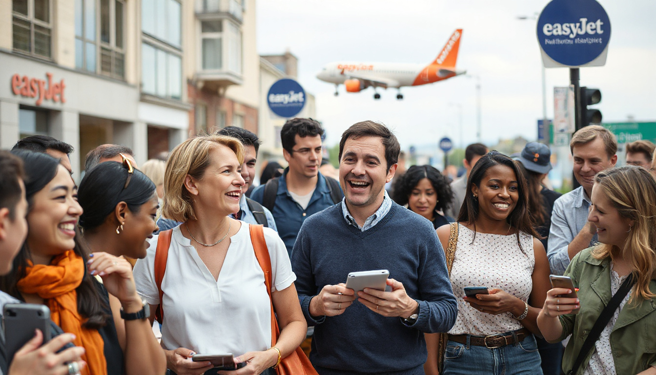 Comedian's Viral easyJet Tale Sparks Debate: Are We Too Quick to Complain?