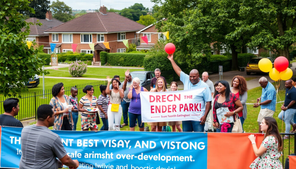 Community Triumphs: Erdington Residents Celebrate Win Against Over-Developed HMOs