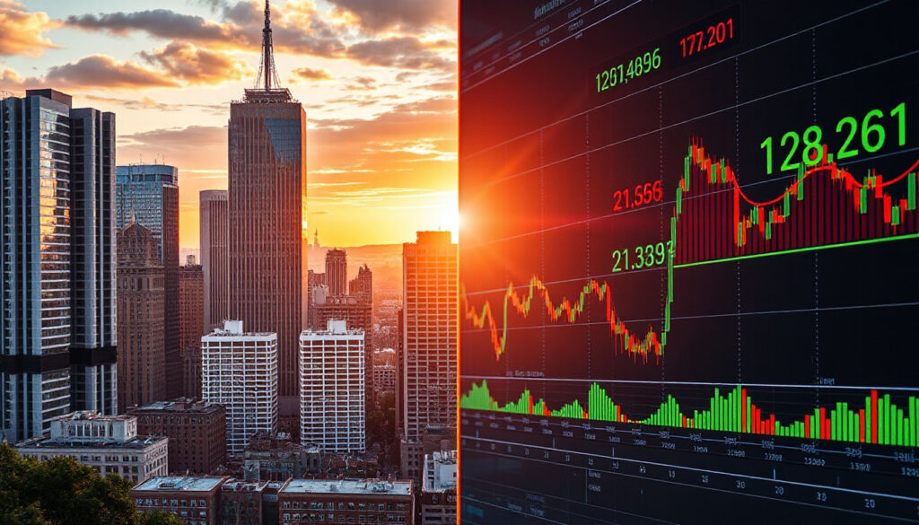 Comparing Wealth-Building Strategies: Real Estate vs. Stock Market Performance Across History