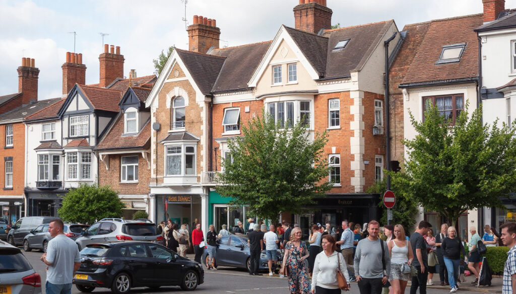 Concerns Rise Over House Shares Transforming Guildford's Community Character