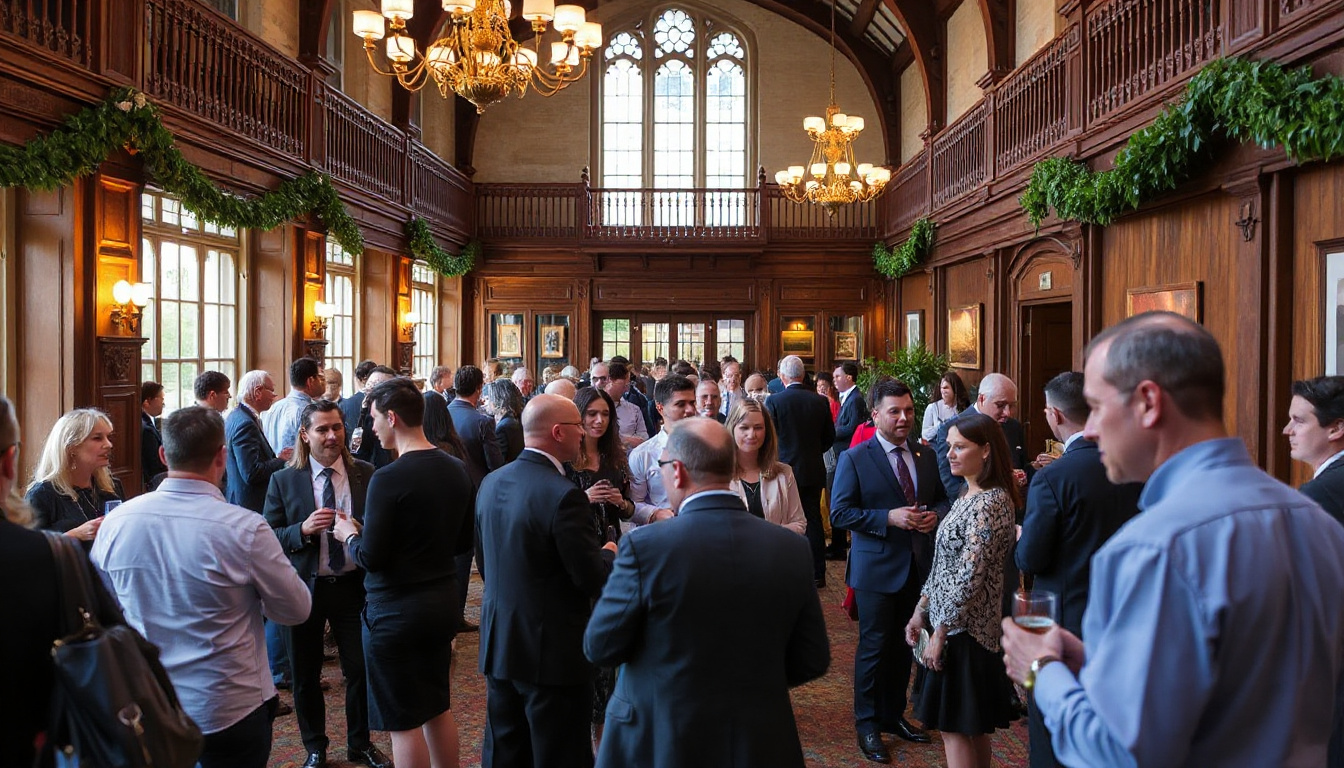 Cultural Networking Events in Cambridge for Professional Connections