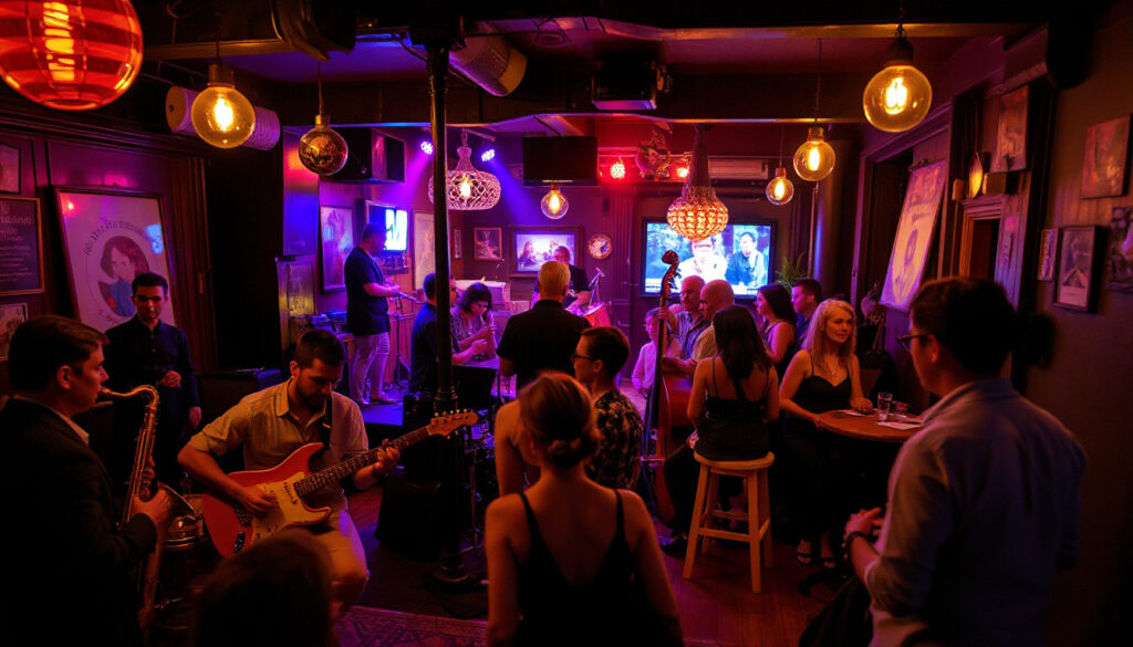 Dalston’s Jazz Clubs and Eclectic Nightlife