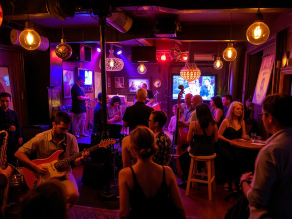 Dalston’s Jazz Clubs and Eclectic Nightlife