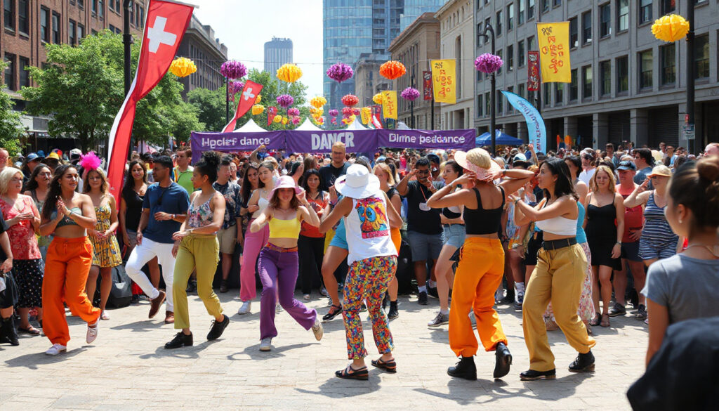 Dance Festivals in Birmingham for Hip-Hop and Modern Styles