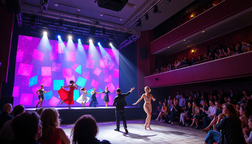 Dance Performances at Sadler’s Wells Theatre in London