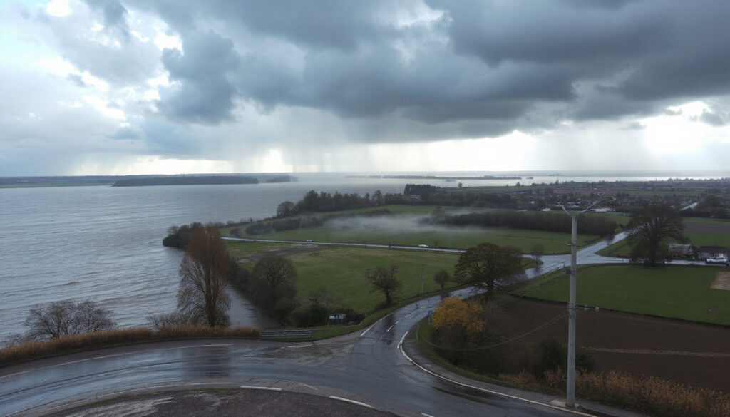 Devastating Impact of Storm Bert: Rare Red Flood Warnings Issued Across Somerset