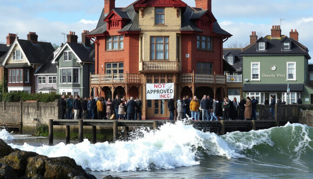 Eastbourne Council Denies Controversial Eight-Bedroom HMO Conversion Proposal