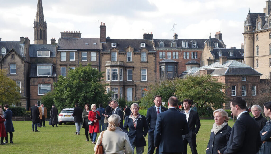 Edinburgh Council Plans to Relocate Homeless Residents from Unlicensed Accommodation Amid Crisis