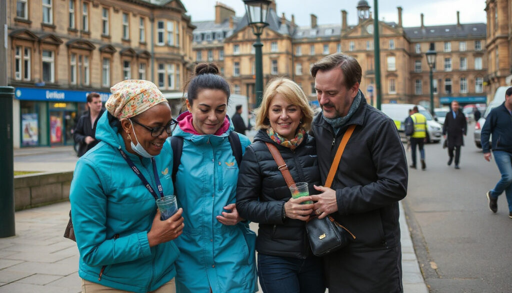 Edinburgh Council Takes Urgent Steps to Relocate Homeless Residents from Unlicensed Accommodation