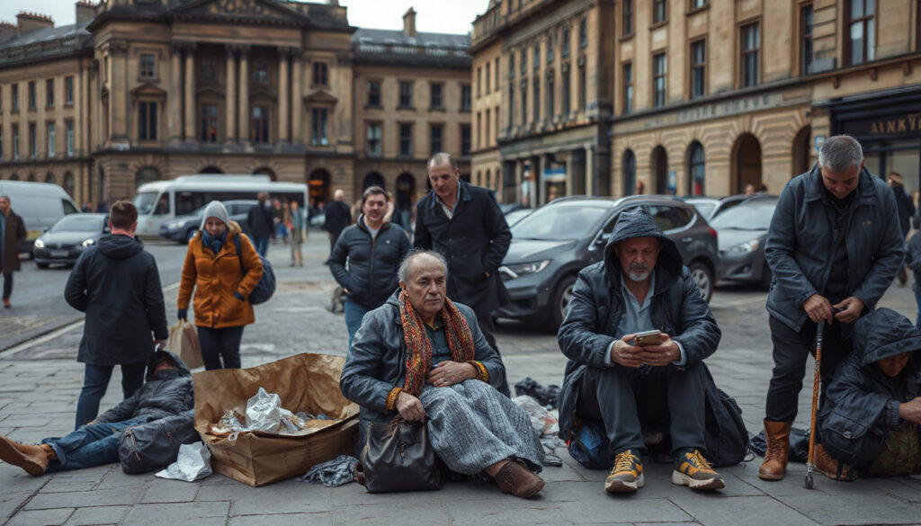 Edinburgh Council's Controversial Plan: Relocating Homeless Individuals Amid HMO Licensing Crisis