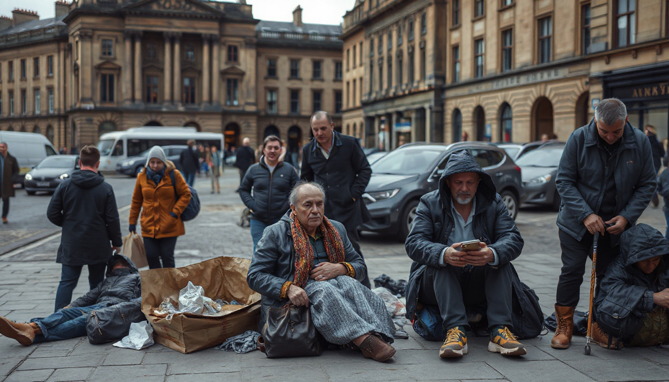 Edinburgh Council's Controversial Plan: Relocating Homeless Individuals Amid HMO Licensing Crisis