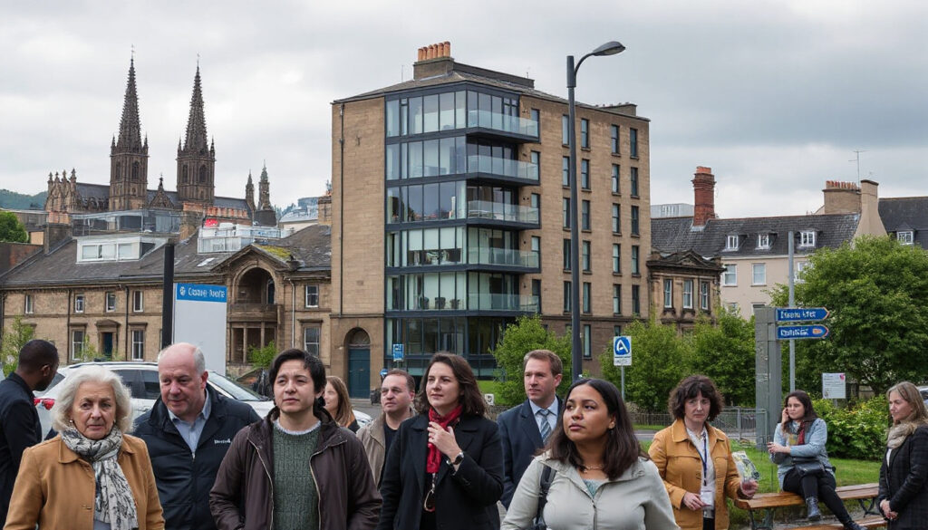 Edinburgh Council's Controversial Plan to Relocate Homeless Residents to Licensed Accommodation