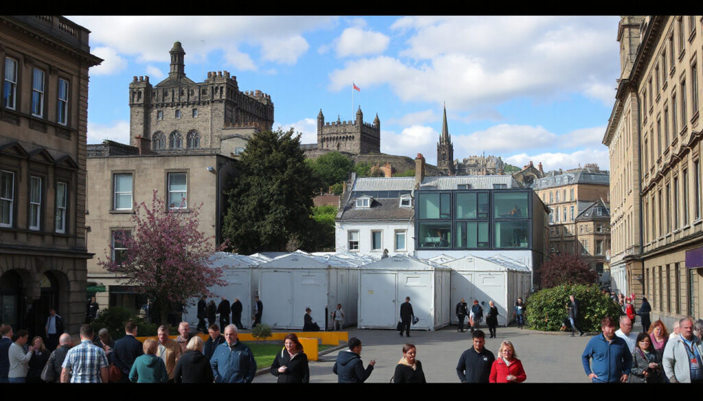 Edinburgh's Bold Plan: Relocating Homeless Residents Amid Unlicensed Accommodation Crisis