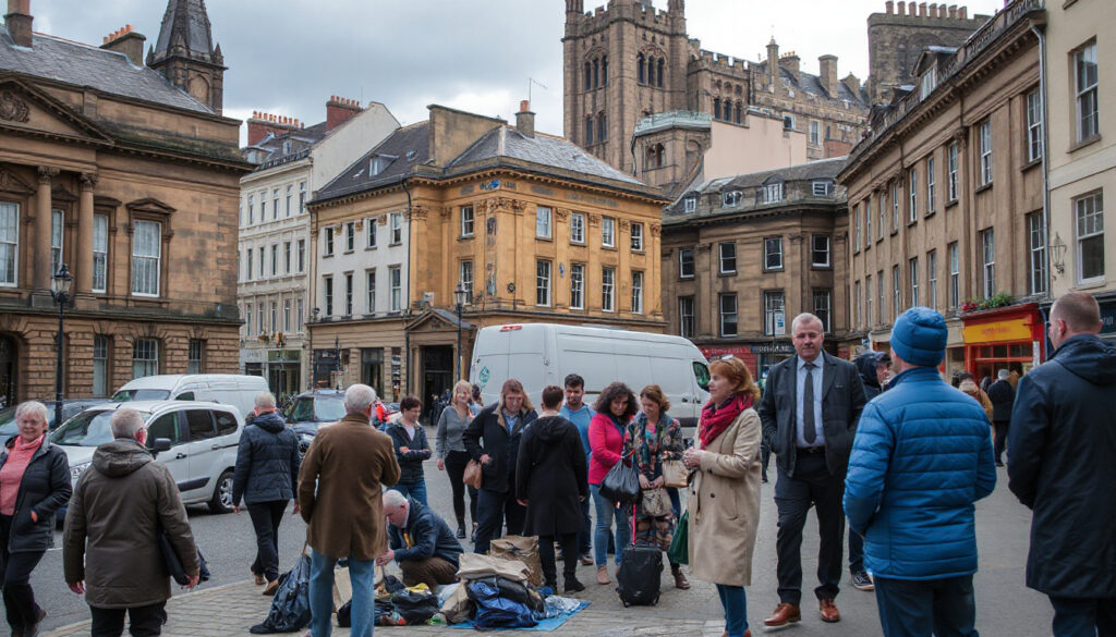 Edinburgh's Controversial Plan to Relocate Homeless Individuals Amid Accommodation Crisis