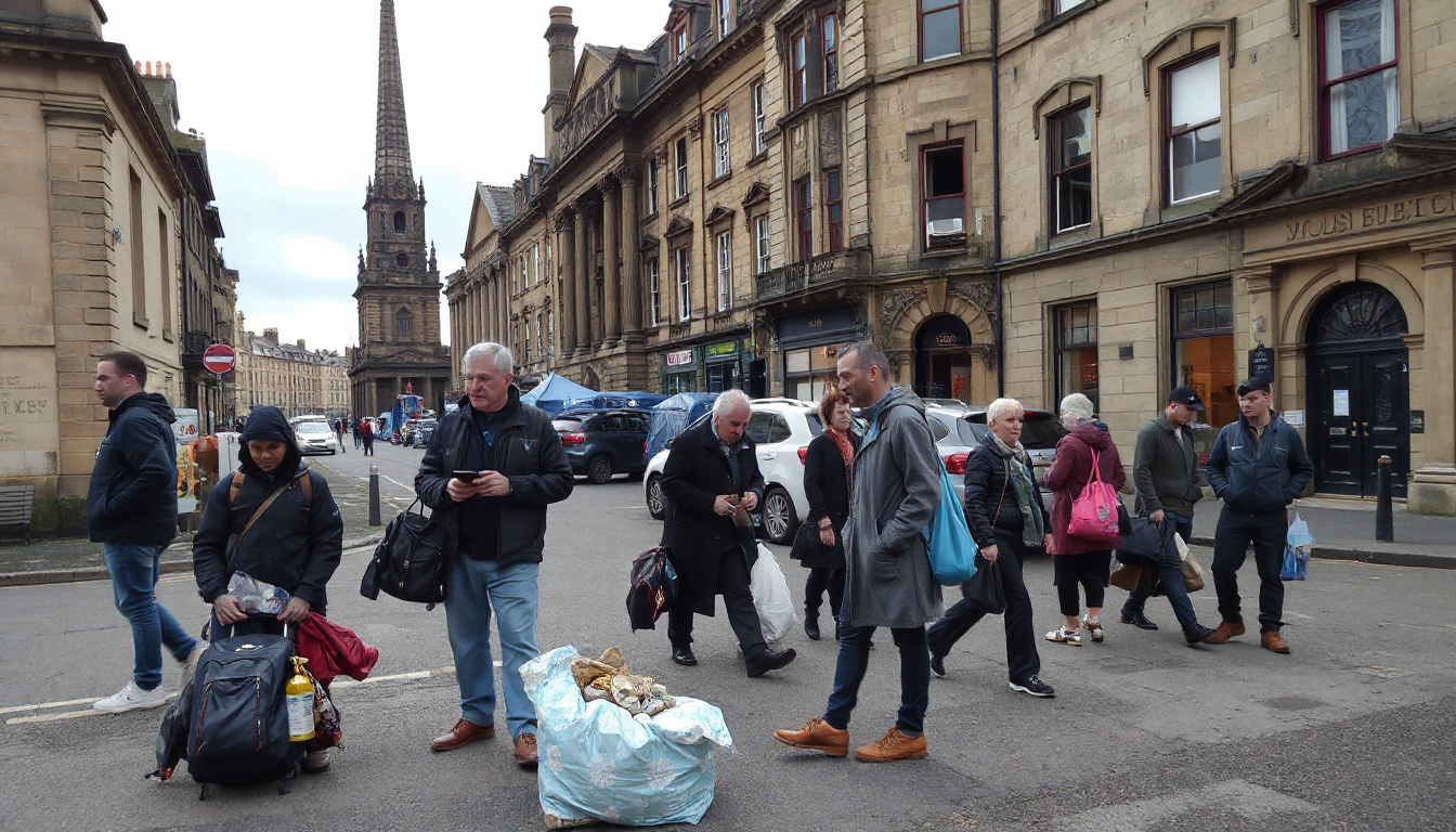 Edinburgh's Homeless Face Relocation Amid Unlicensed Accommodation Crisis