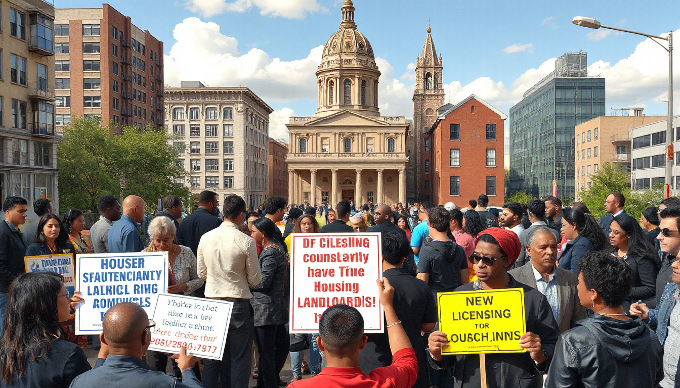 Enfield Council Unveils Tough New Licensing Scheme to Combat Problem Landlords