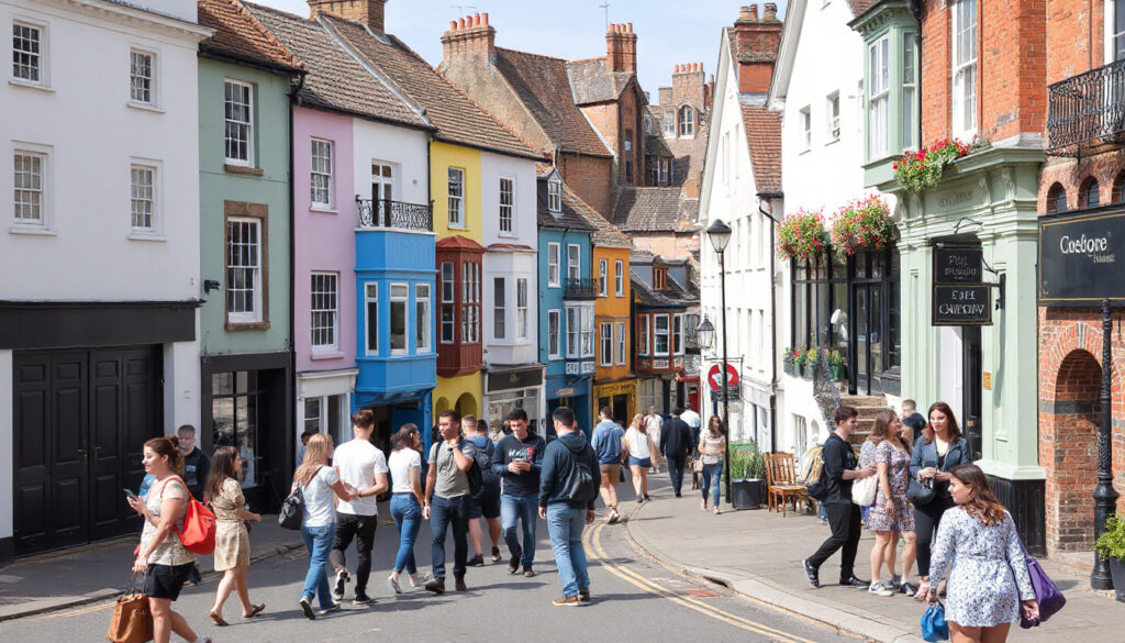 Exeter Faces Demand Surge: Over 60% of Rental Properties Transition to Student Accommodation