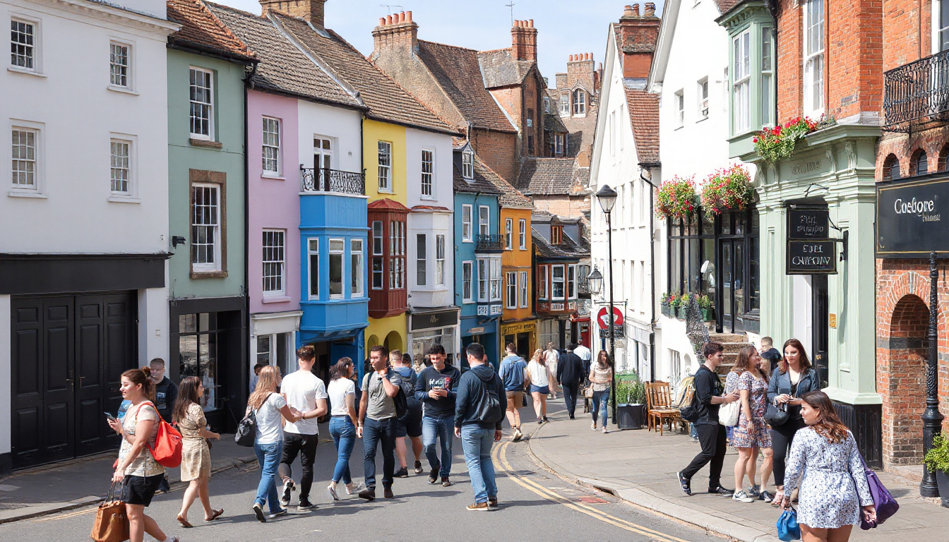 Exeter Faces Demand Surge: Over 60% of Rental Properties Transition to Student Accommodation