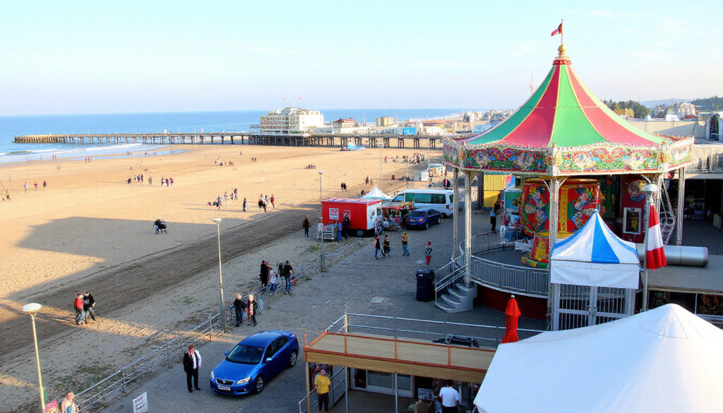 Explore Clacton-on-Sea’s Iconic Pier and Amusement Park