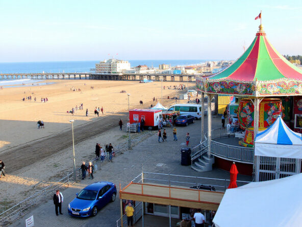 Explore Clacton-on-Sea’s Iconic Pier and Amusement Park