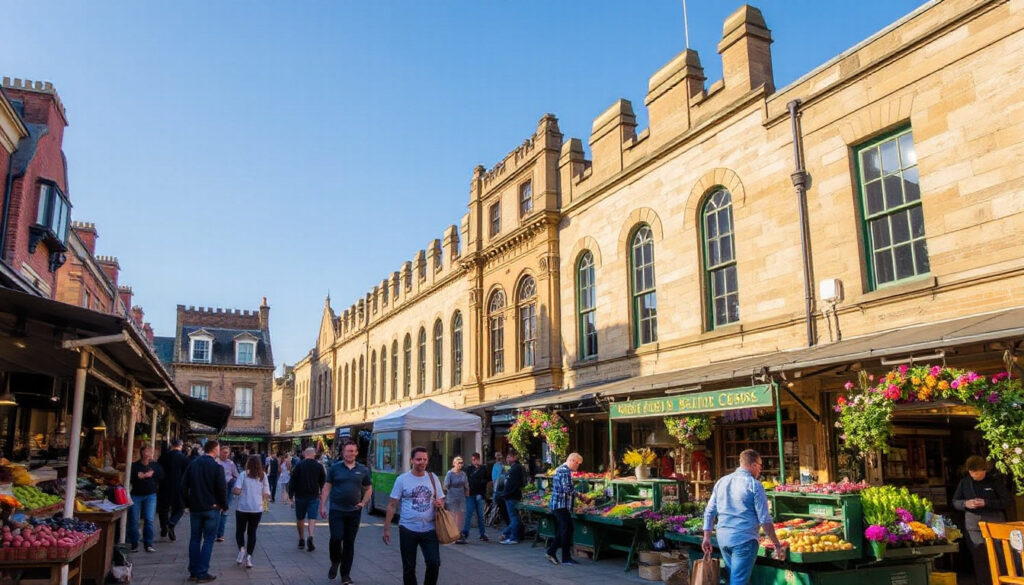 Farringdon’s Smithfield Market for Historic Vibes