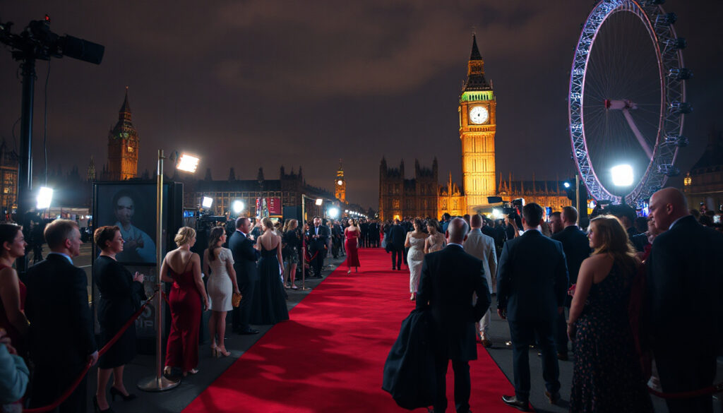 Film Premieres in London for Movie Enthusiasts