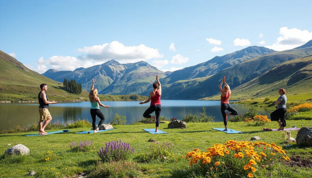 Fitness and Wellness Retreats in Wales for Active Breaks