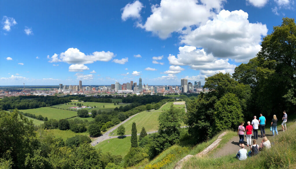 Gospel Oak’s Parliament Hill for Stunning Views