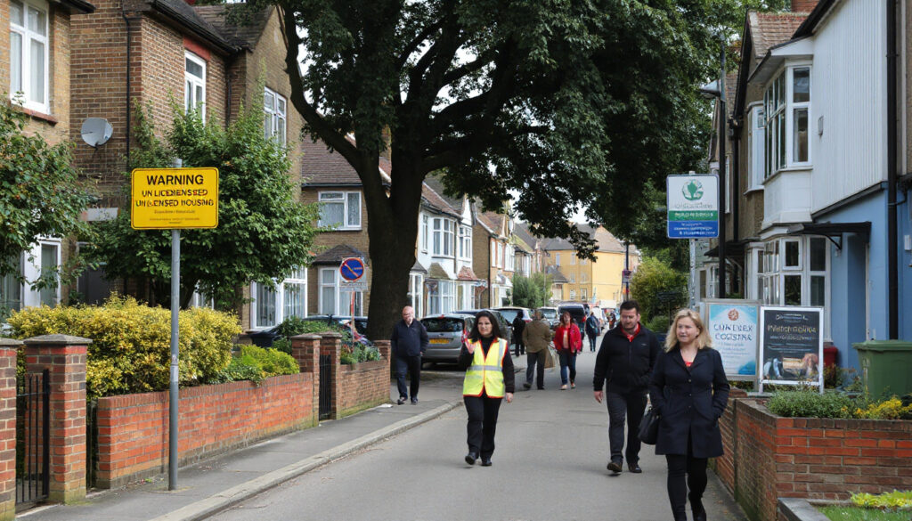 Gravesham Council Cracks Down on Unlicensed HMOs with £27,500 in Fines for Granville and Parrock Streets