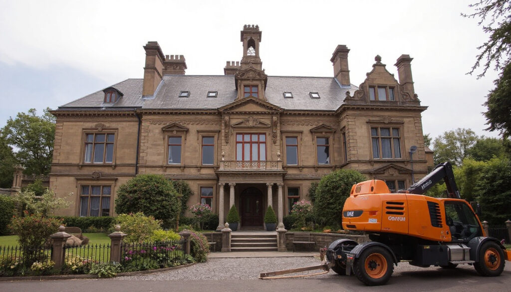 Historic 19th Century Sheffield Mansion Set for Transformation into Modern Flats