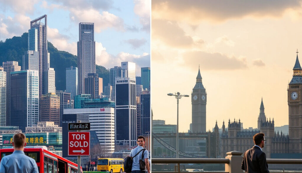 Hong Kong's Shift from Property Buying to Selling: A New Era in London Real Estate