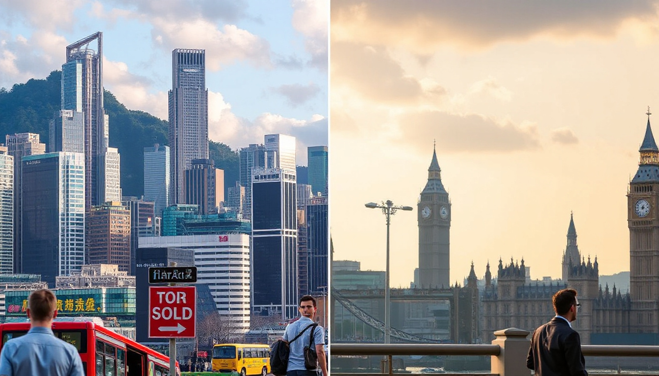 Hong Kong's Shift from Property Buying to Selling: A New Era in London Real Estate