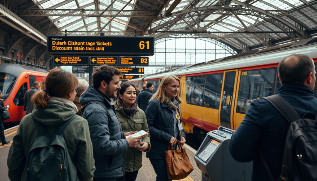How to Save Money on UK Trains with National Rail Discounts