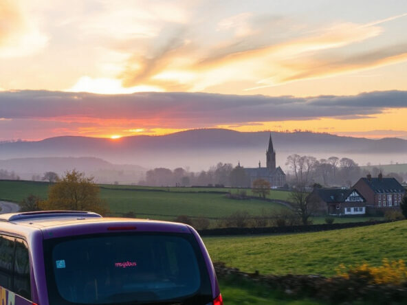 How to Travel the UK on a Budget with Megabus and National Express
