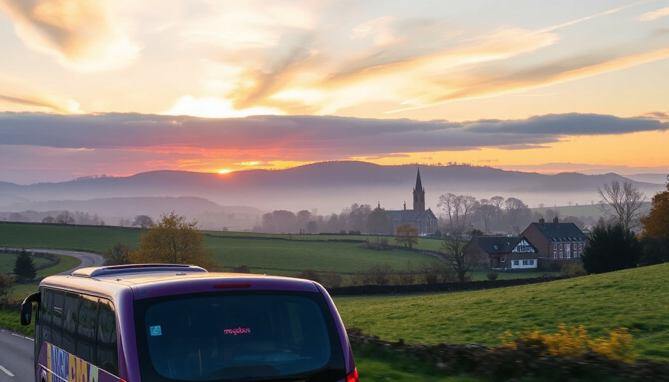 How to Travel the UK on a Budget with Megabus and National Express