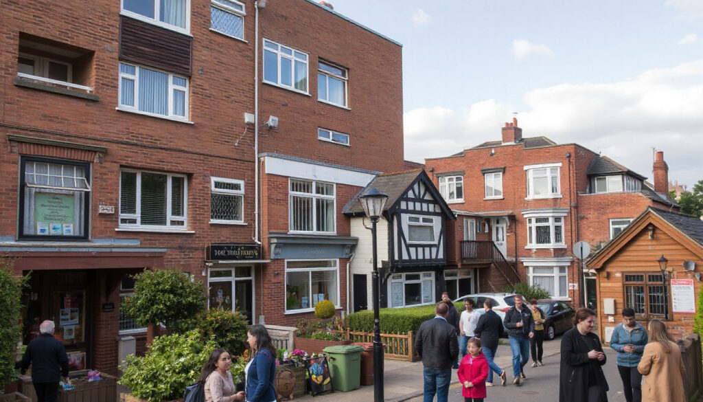 Impact of Shared Homes: How HMOs are Reshaping Greater Manchester Neighborhoods and Sparking Calls for Regulation