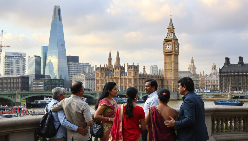 Indians Lead the London Property Market: A Historic Shift in Ownership Dynamics by Spring 2025