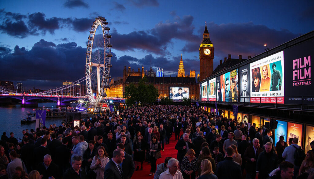 International Film Festivals in London for Cinema Aficionados