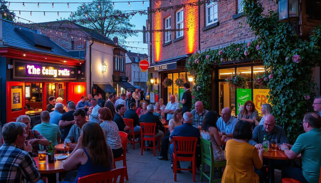 Kentish Town’s Local Pubs and Live Events