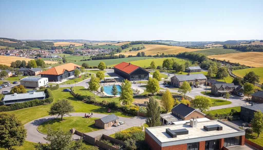 Labour's Vision for New Towns: First Site Identified Between Cambridge and Oxford