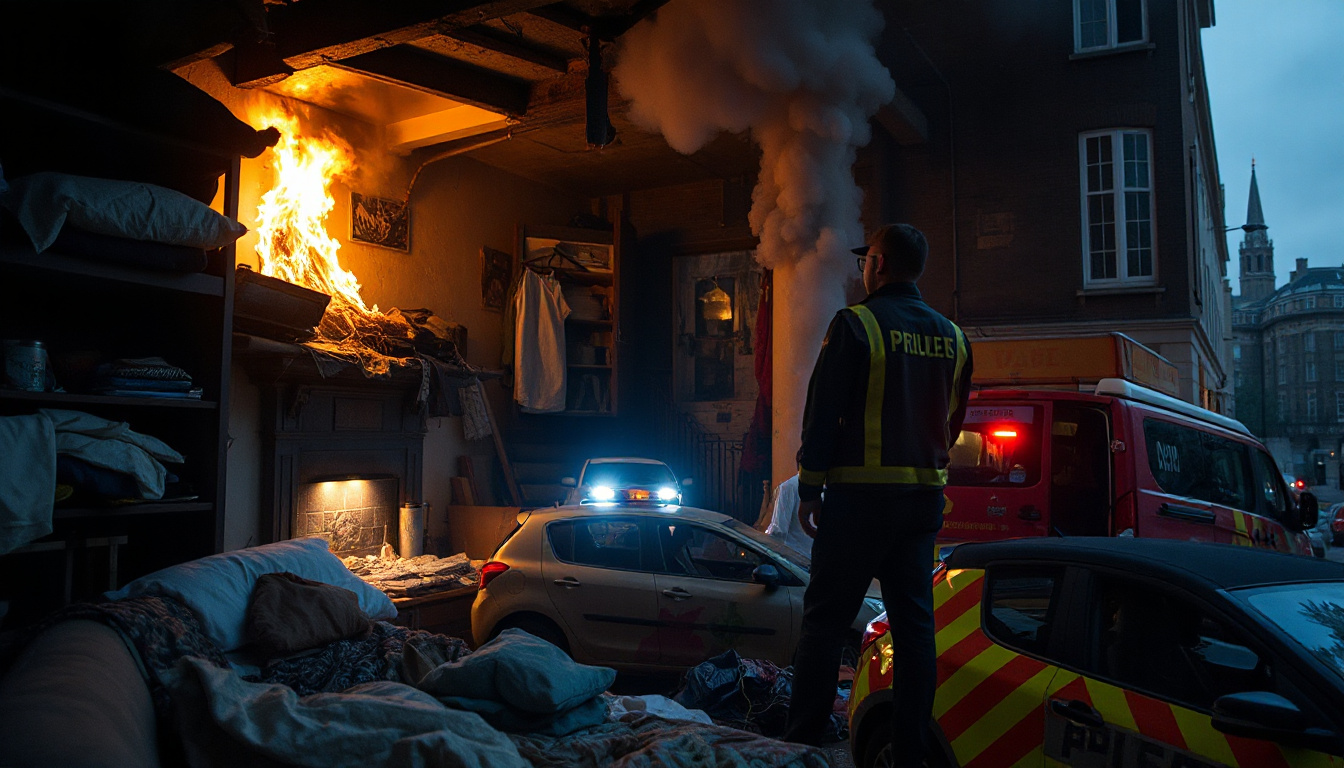 Landlords Fined Nearly £100,000 After Fatal Fire in Overcrowded London Flat
