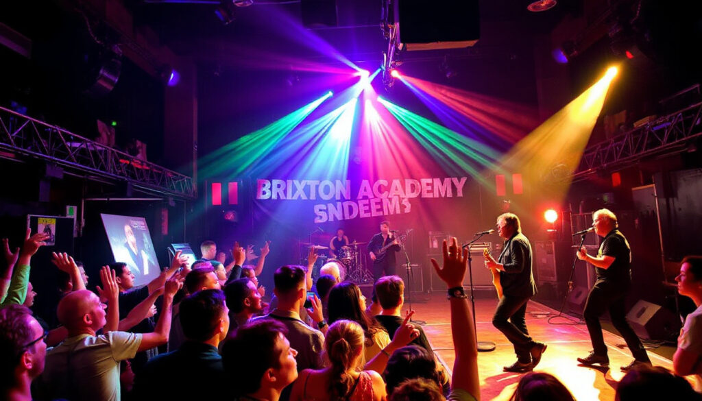 Live Music at Brixton Academy for Energetic Performances