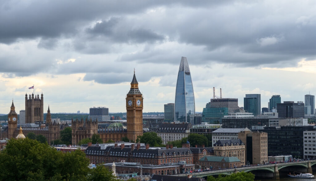 London Property Market Faces Unprecedented Strain Amid Trade War, Warns Rightmove