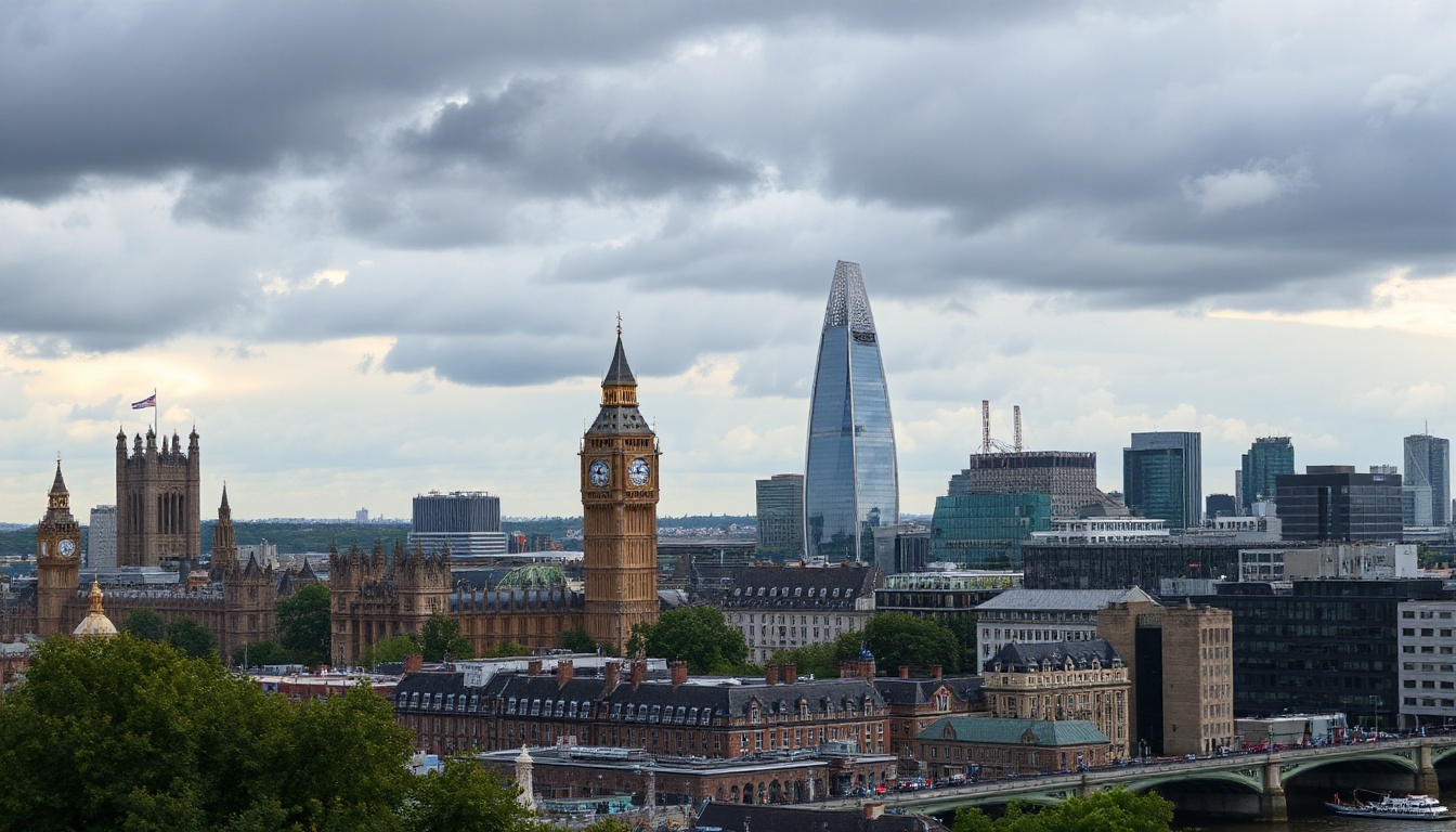 London Property Market Faces Unprecedented Strain Amid Trade War, Warns Rightmove