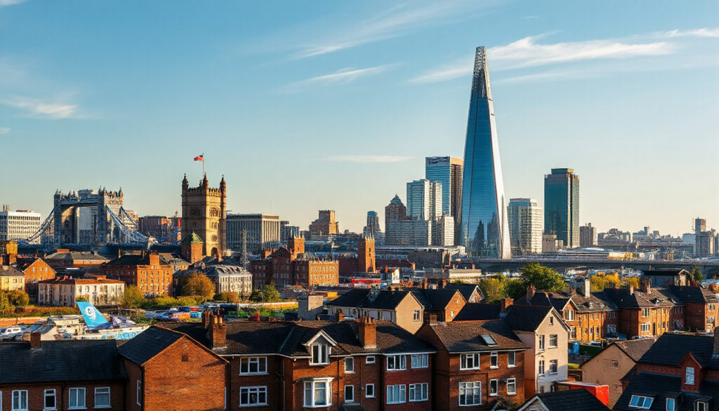 London's Property Market Faces Strain from Global Trade War, Warns Rightmove
