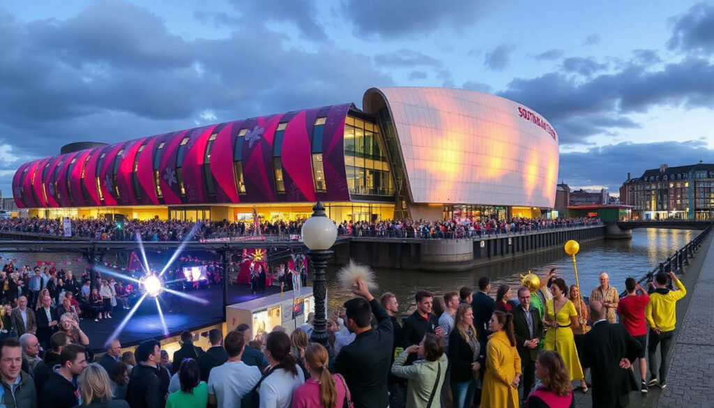 London’s Southbank Centre for Cultural Events and Festivals