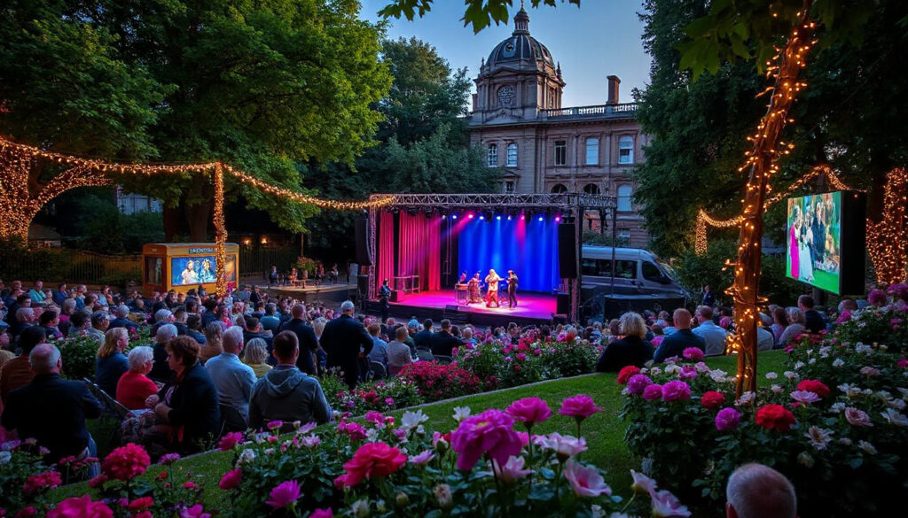 Marylebone’s Regent’s Park Open Air Theatre