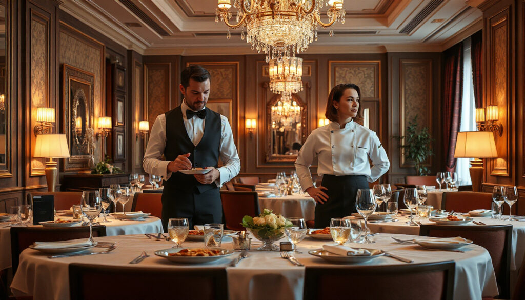 Mastering the Art of Complaining: Expert Tips from a Royal Butler and Top Chefs for Dining Out in the UK