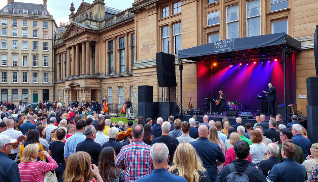 Music Events in Edinburgh for Classical and Contemporary Sounds