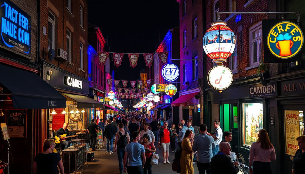 Music Venues in Camden for Live Performances and Gigs